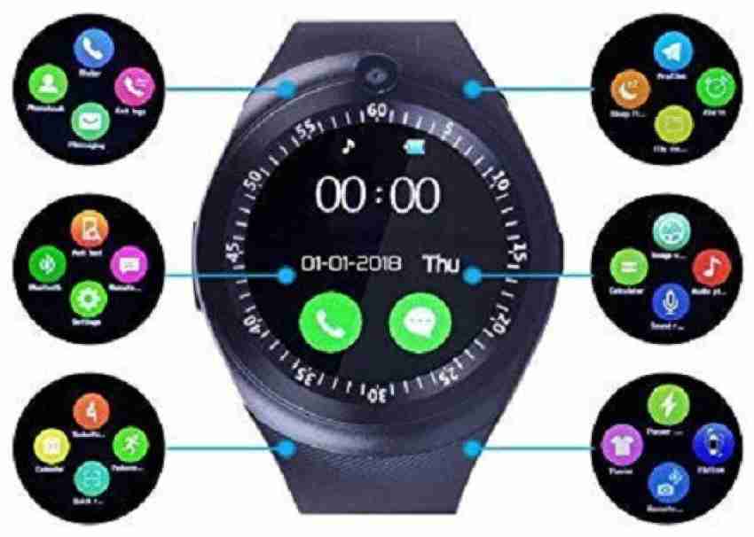 Smartwatch y1s hot sale 2018