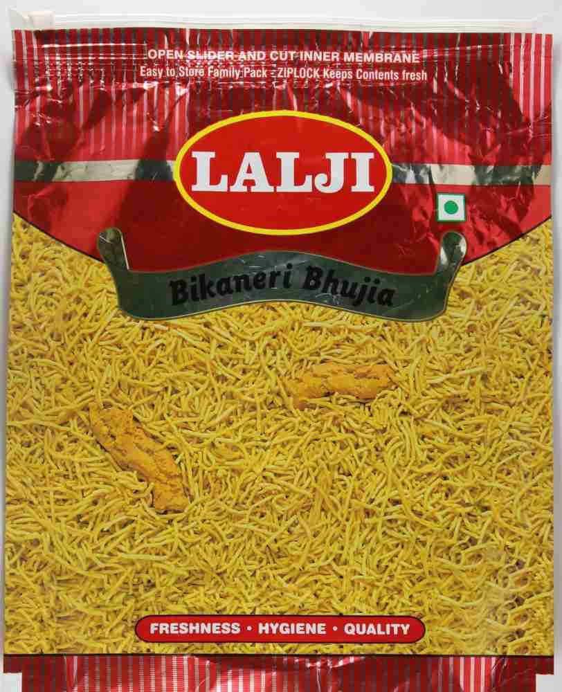 lalji Bikaneri Bhujia Combopack 1kg 2 Price in India Buy lalji