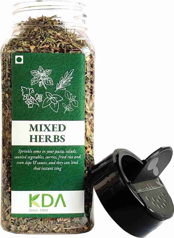 KDA Dried Mixed Herbs Seasoning Oregano Rosemary Marjoram Basil Thyme Parsley Sage