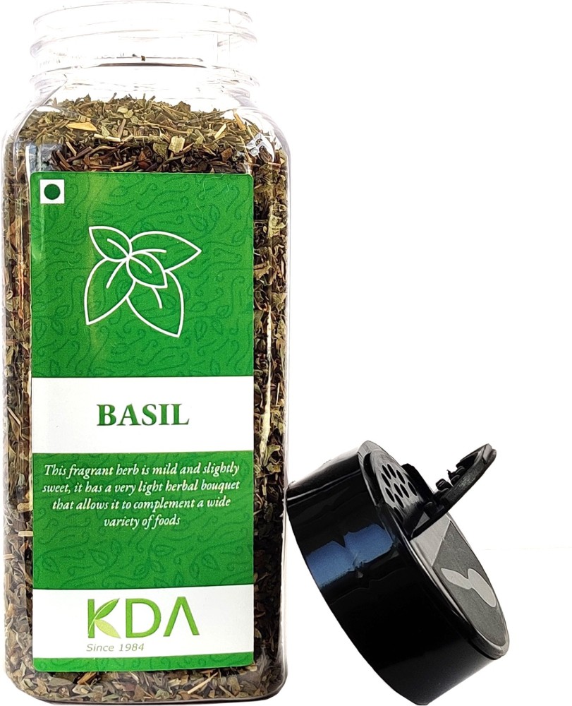 KDA Dried Basil Leaves Flakes Basil Herbs Price in India Buy