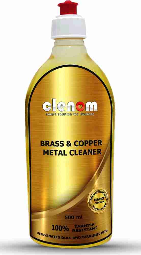 Clenom Instant Brass, Copper Metal Cleaner (Cleaning Liquid Polish