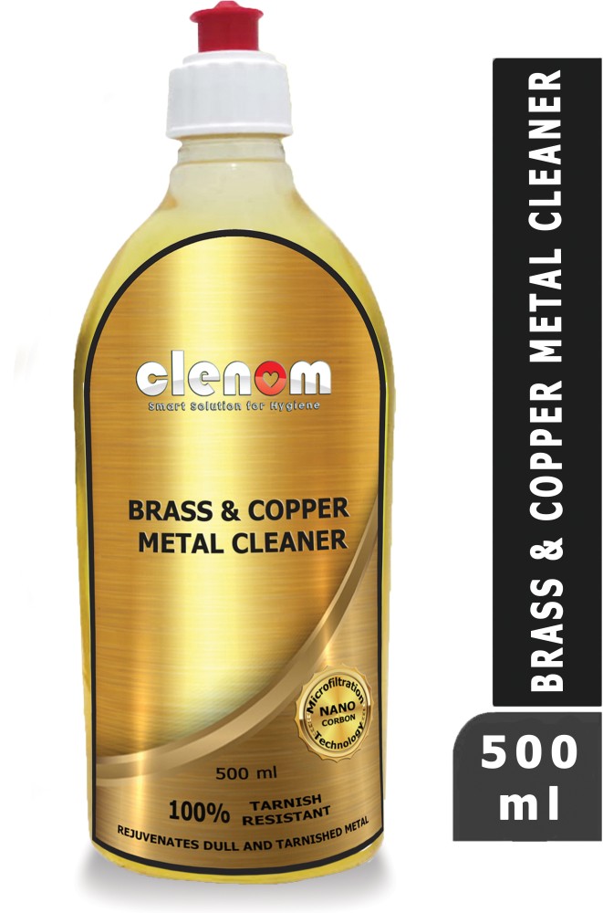 Liquid Brass & Copper Metal Cleaner, For Personal, Grade Standard: Bio-Tech  Grade at Rs 80/kg in New Delhi
