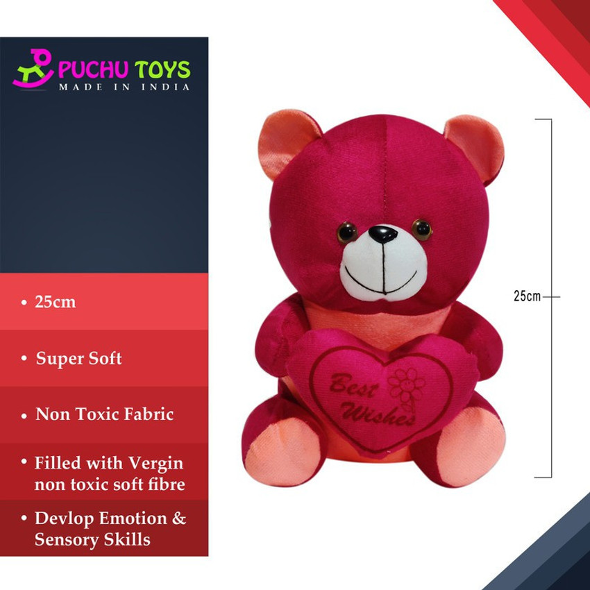 Maroon teddy bear hotsell