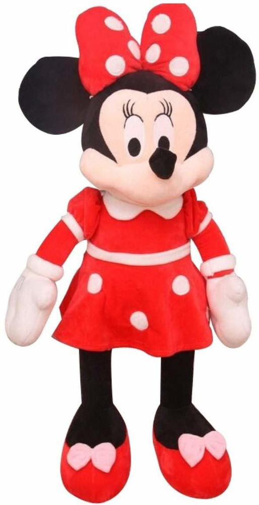 Red minnie clearance mouse plush