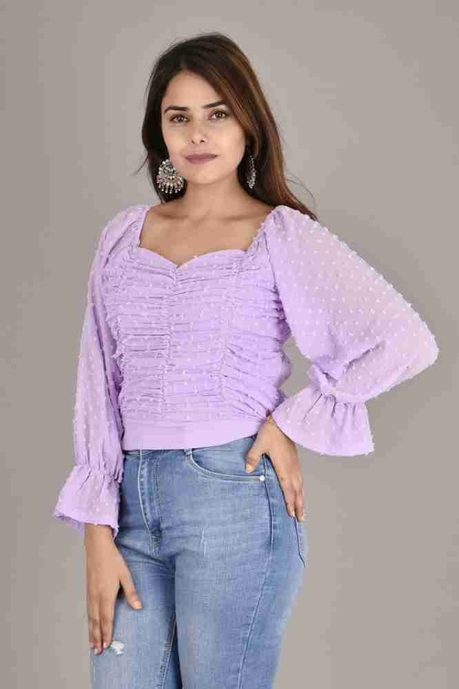 full sleeves top for girl