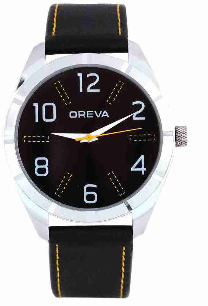 OREVA OREVA Analog Watch For Men Buy OREVA OREVA Analog Watch For Men ORG 162 S B Online at Best Prices in India Flipkart