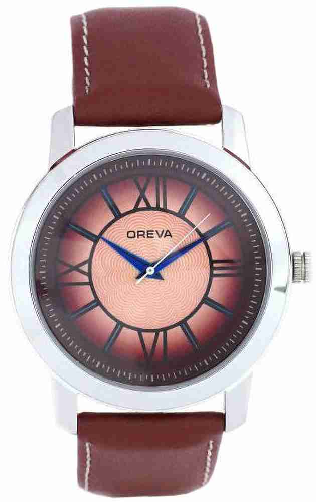 OREVA Analog Watch For Men Buy OREVA Analog Watch For Men ORG 173 S BR Online at Best Prices in India Flipkart