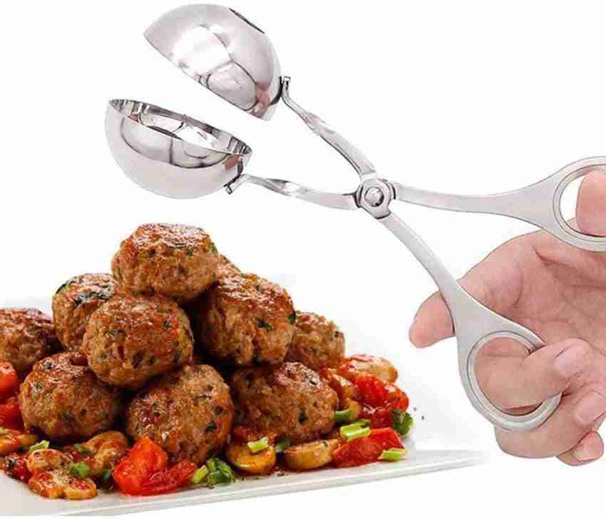 Dreamway 01 Meat Rice Ball Maker Cake Pop Meatball Maker Ice Tongs Cookie  Dough Scoop 13 cm Utility Tongs Price in India - Buy Dreamway 01 Meat Rice Ball  Maker Cake Pop