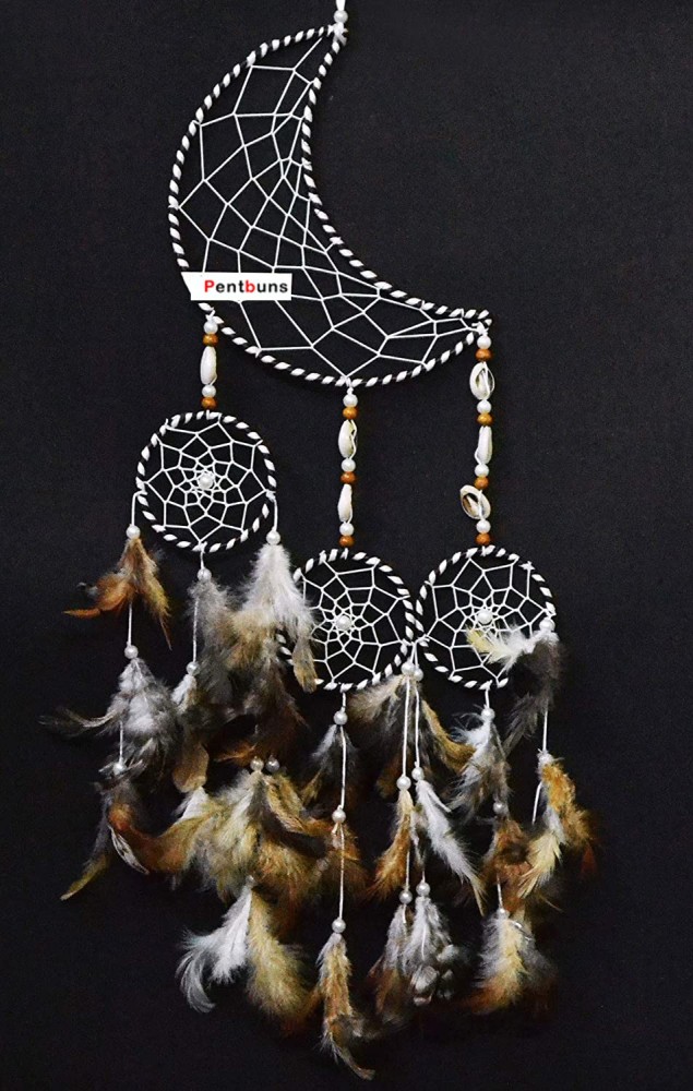 new lucky Handmade Hangings for Positivity Feather Feather Dream