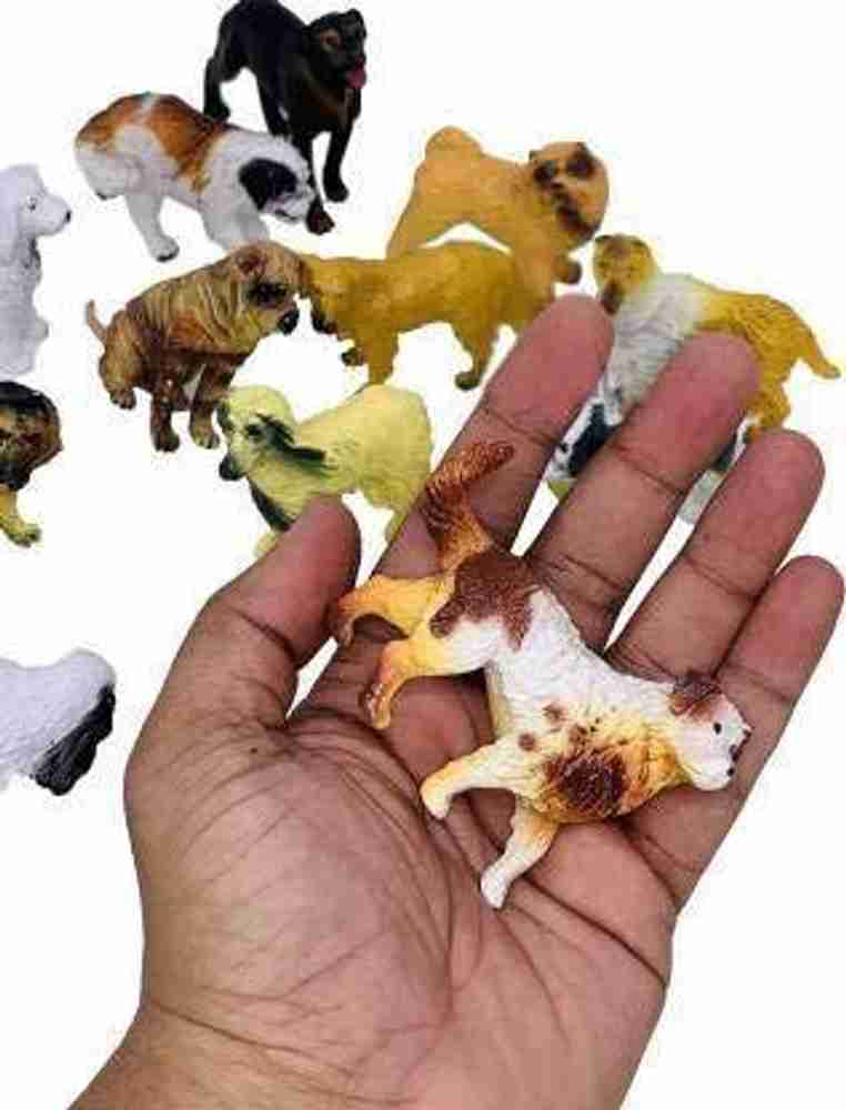 Small plastic dog figures deals