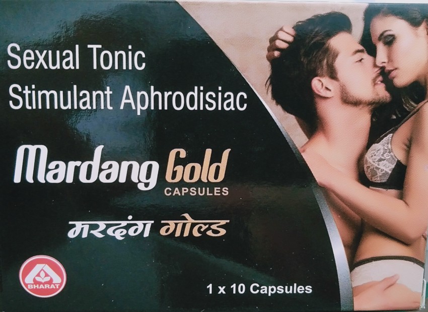 bharat herbal Mardang Gold Capsules Sexual Stimulate Aphrodisiac