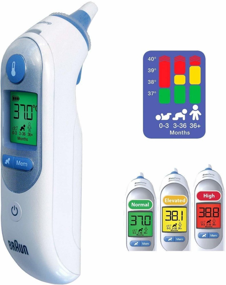 Braun Thermoscan 7 IRT6520 Thermometer (European Version),Clear Baby  Thermometer Price in India - Buy Braun Thermoscan 7 IRT6520 Thermometer  (European Version),Clear Baby Thermometer online at