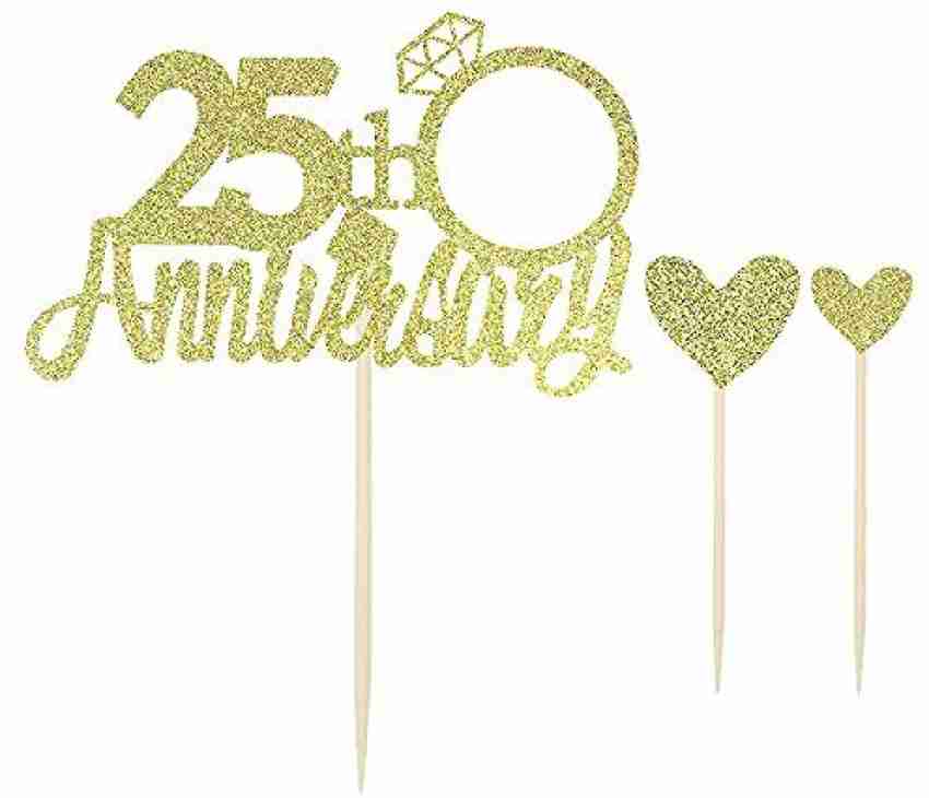 O'Creme Gold 'Mr. & Mrs.' Cake Topper Cake Toppers & Party Candles  Wedding  cake topper printable, Glitter cake topper, Photo cake topper