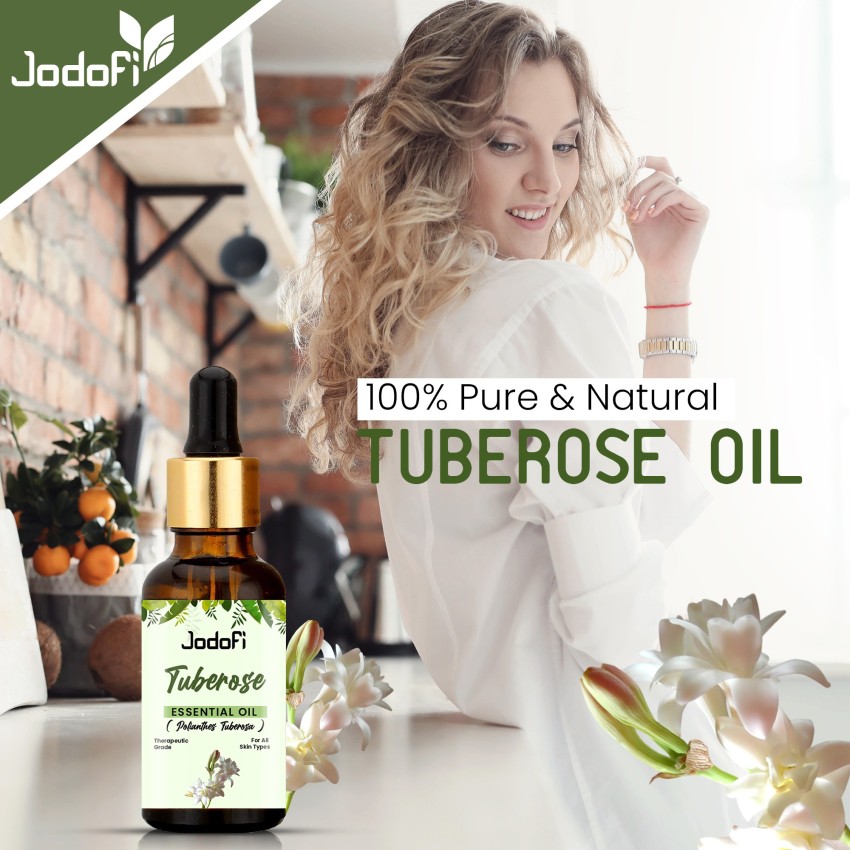 Jodofi Tuberose Essential Oil Pure Natural Aromatherapy