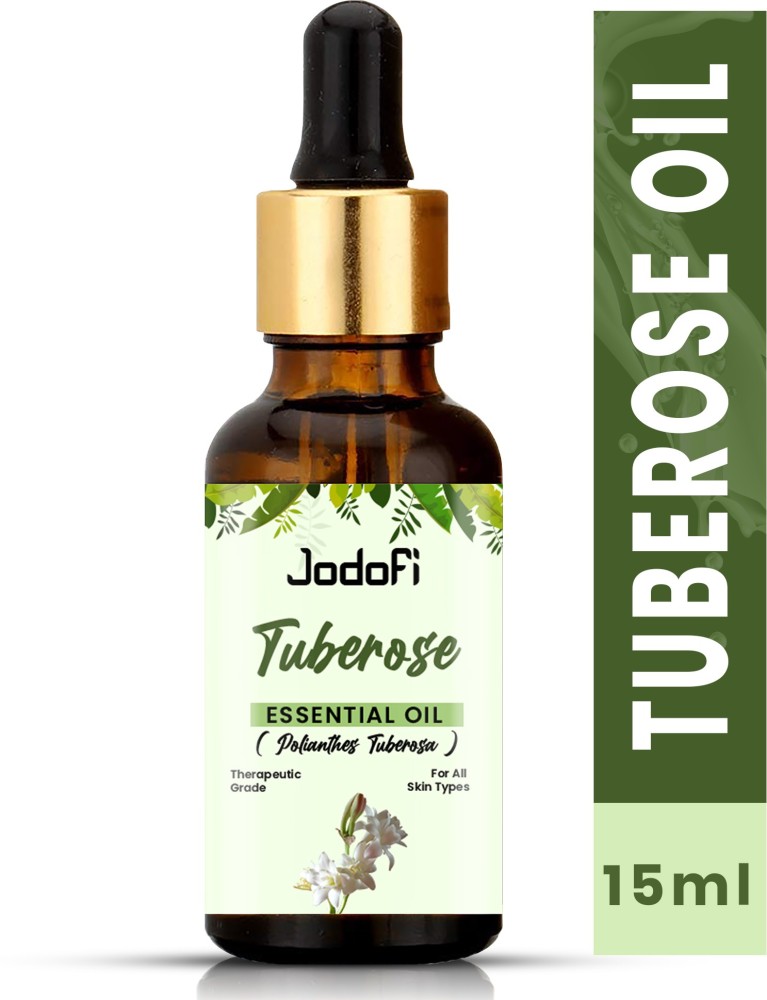 Pure Herbs Tuberose 100% Pure & Natural Polianthes tuberosa Essential Oil