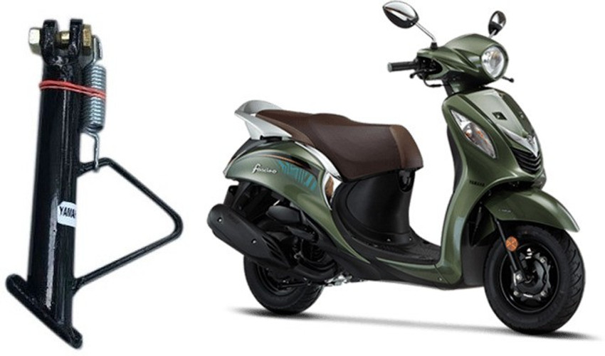 BOZZO YAMAHA FASCINO 002 Bike Side Stand Price in India Buy BOZZO YAMAHA FASCINO 002 Bike Side Stand online at Flipkart