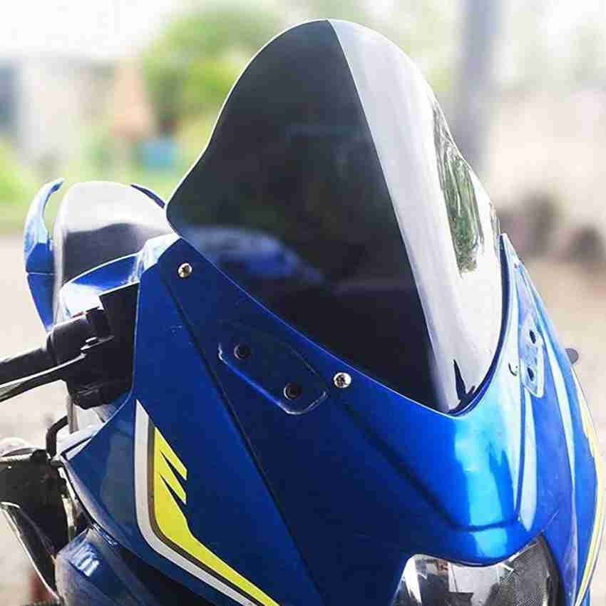 Gixxer sf windshield outlet