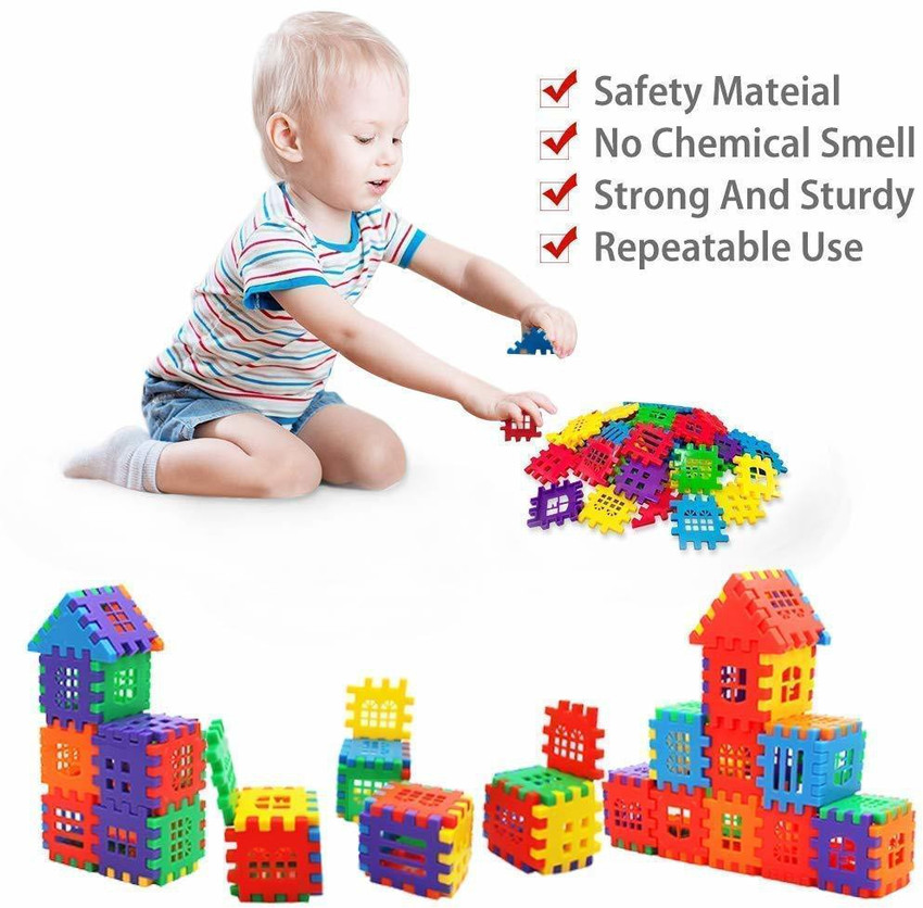 Building block shop games for children