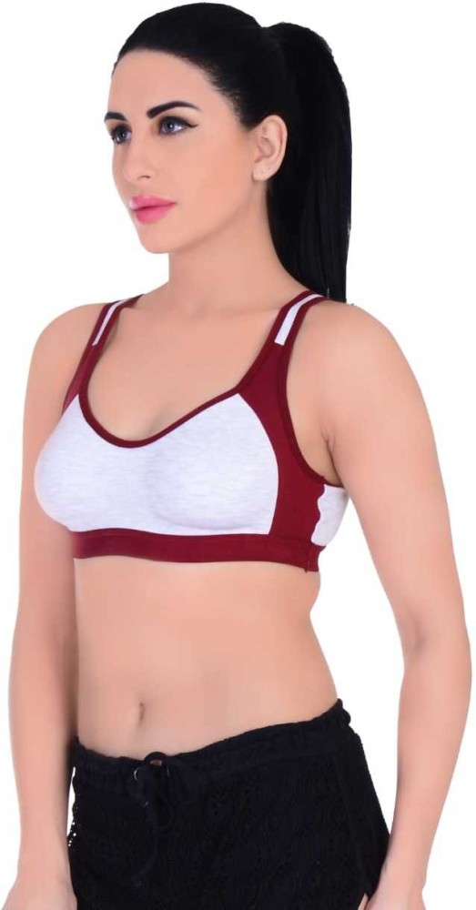 Apraa & Parma Non Padded Double Layer Sports Bra For Women And Girls Women  Sports Non Padded Bra - Buy Apraa & Parma Non Padded Double Layer Sports  Bra For Women And