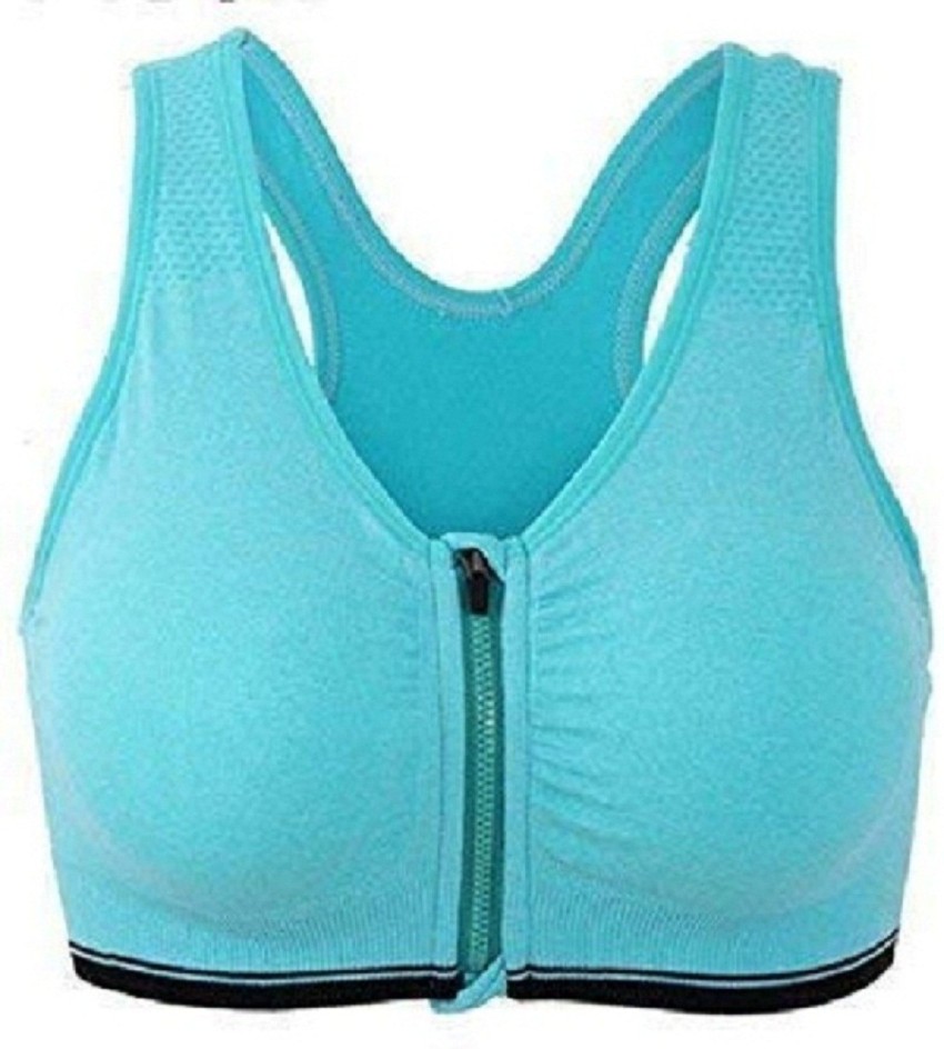 QAUKY Women Sports Lightly Padded Bra - Buy QAUKY Women Sports Lightly Padded  Bra Online at Best Prices in India