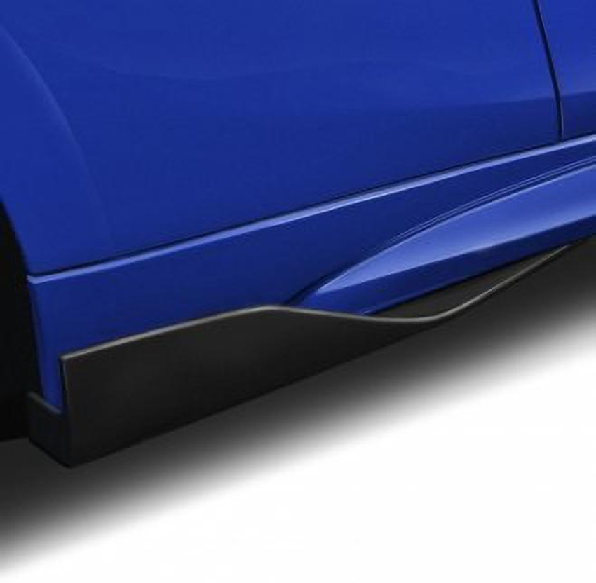 The skirt of car top