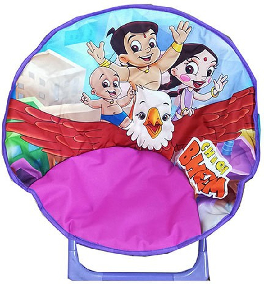 Xylus Moon chair Portable Folding Picnic and Home Used Chair for Boys Girls Chota bheem and eagle Chair Buy Baby Care Products in India Flipkart