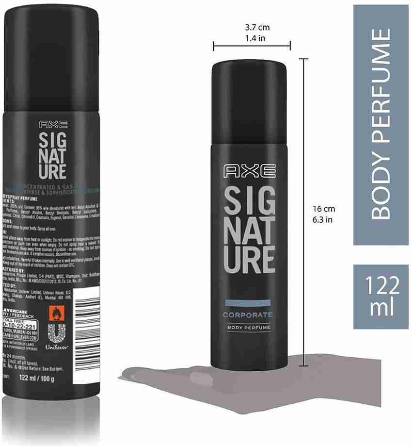 Axe signature best sale suave body perfume