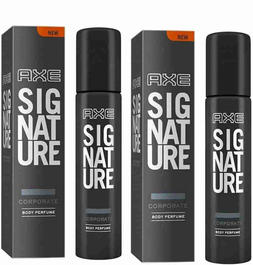 AXE Corporate Perfume Body Spray For Men 122 ml X 2 Deodorant Spray For Men Price in India Buy AXE Corporate Perfume Body Spray For Men 122 ml