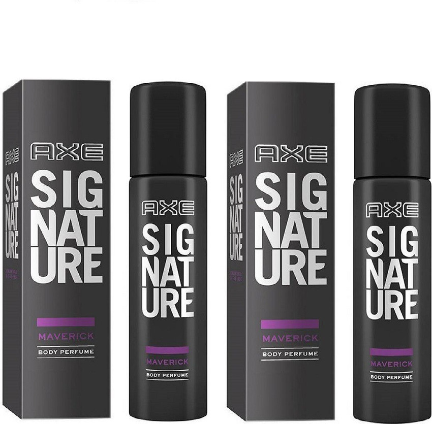 Axe signature deals maverick body perfume
