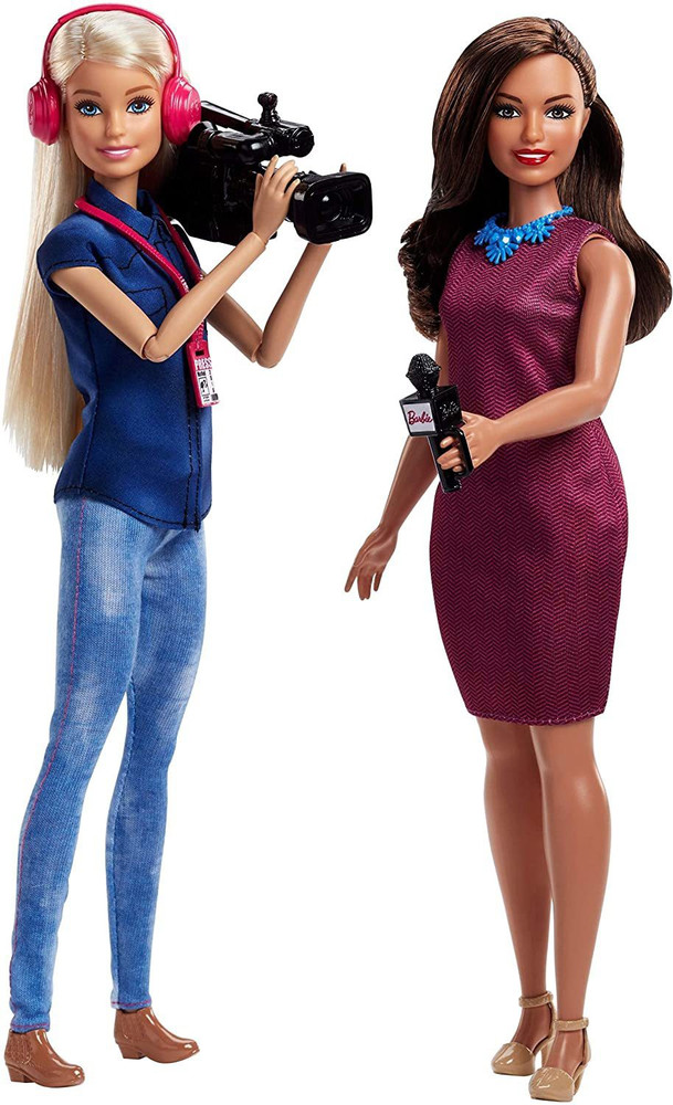 Barbie hotsell tv set