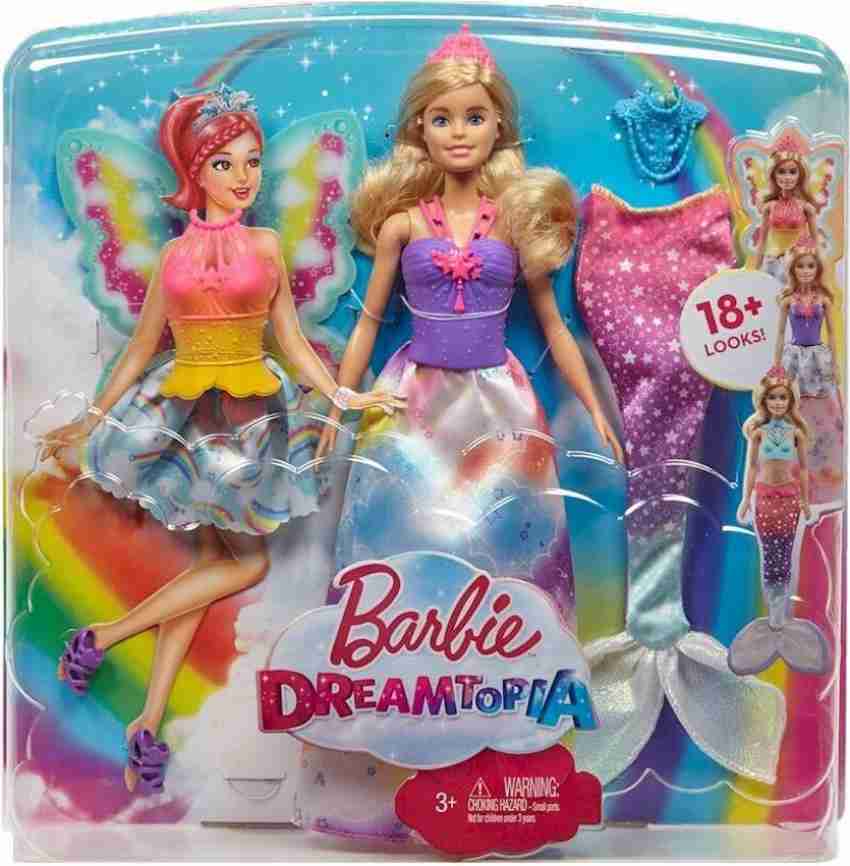 Barbie dreamtopia best sale 18 looks