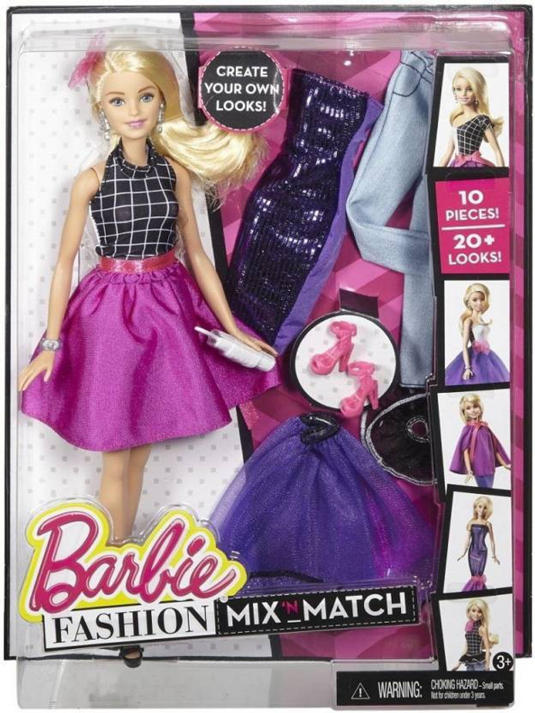 Create your own barbie discount doll