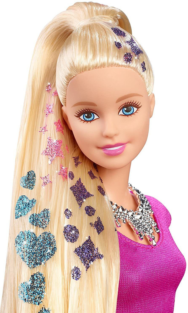 Doll hair design best sale