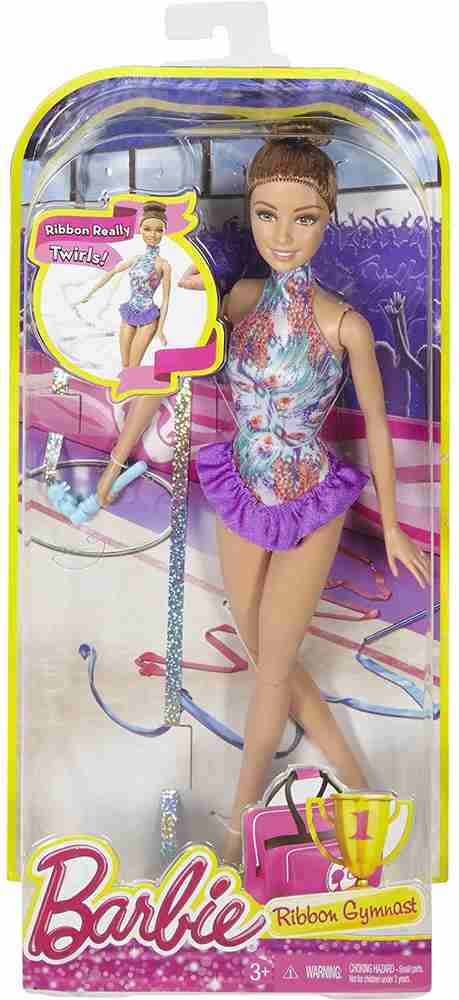 BARBIE RIBBON GYMNAST DOLL PURPLE LOVELY DOLL GREAT GIFT FOR GIRLS RIBBON GYMNAST DOLL PURPLE LOVELY DOLL GREAT GIFT FOR GIRLS Buy DOLL toys in India. shop for BARBIE products