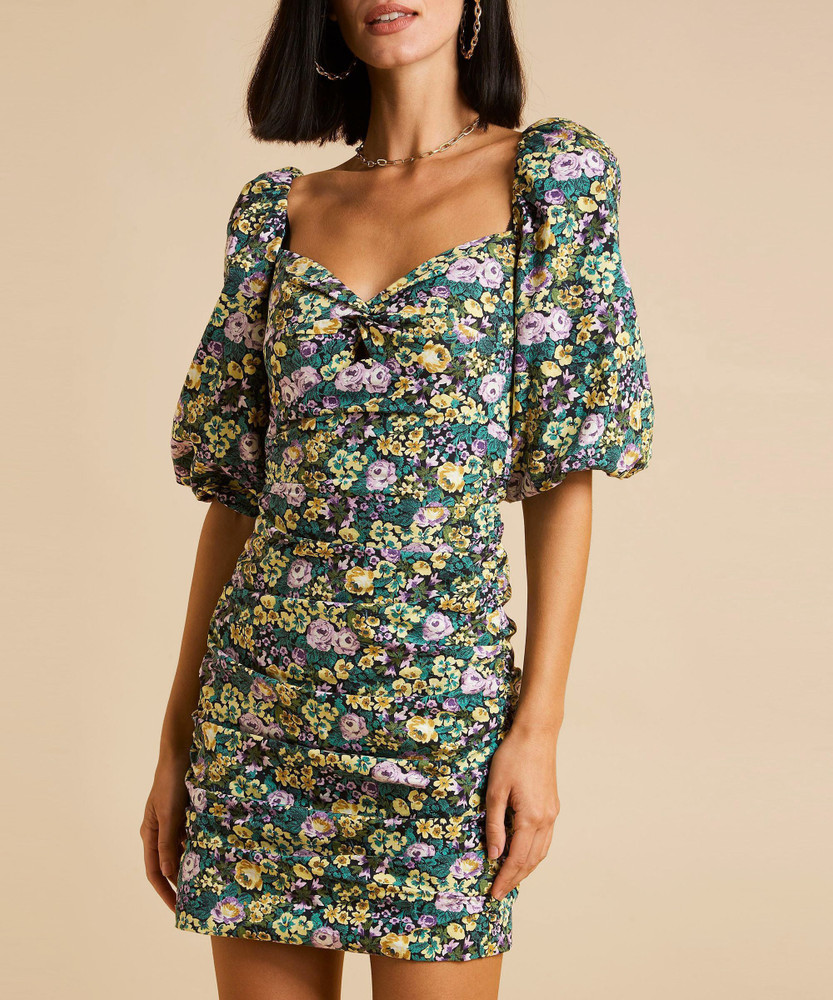 Bodycon multicolor best sale dress