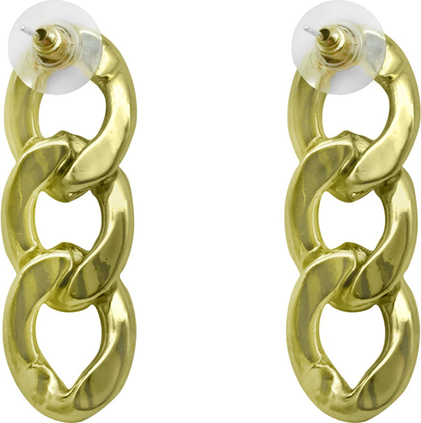 Details more than 156 chunky chain link earrings latest seven.edu.vn