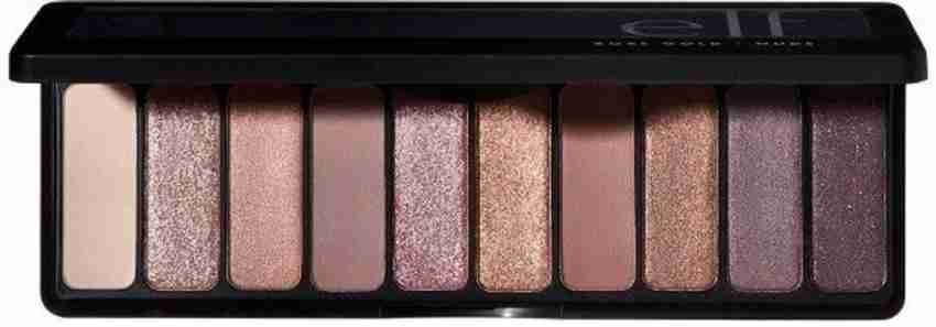 e.l.f. Cosmetics Eyeshadow Palette, Nude Rose Gold 