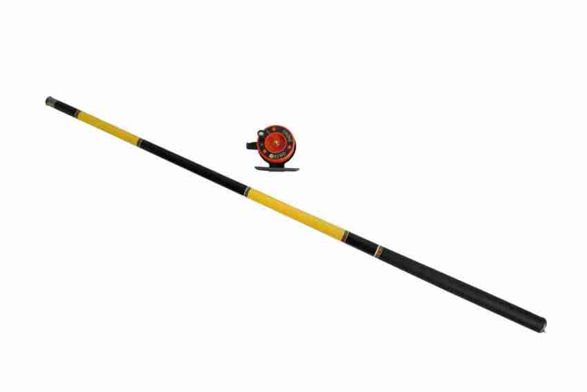 Yellow Fishing Rod