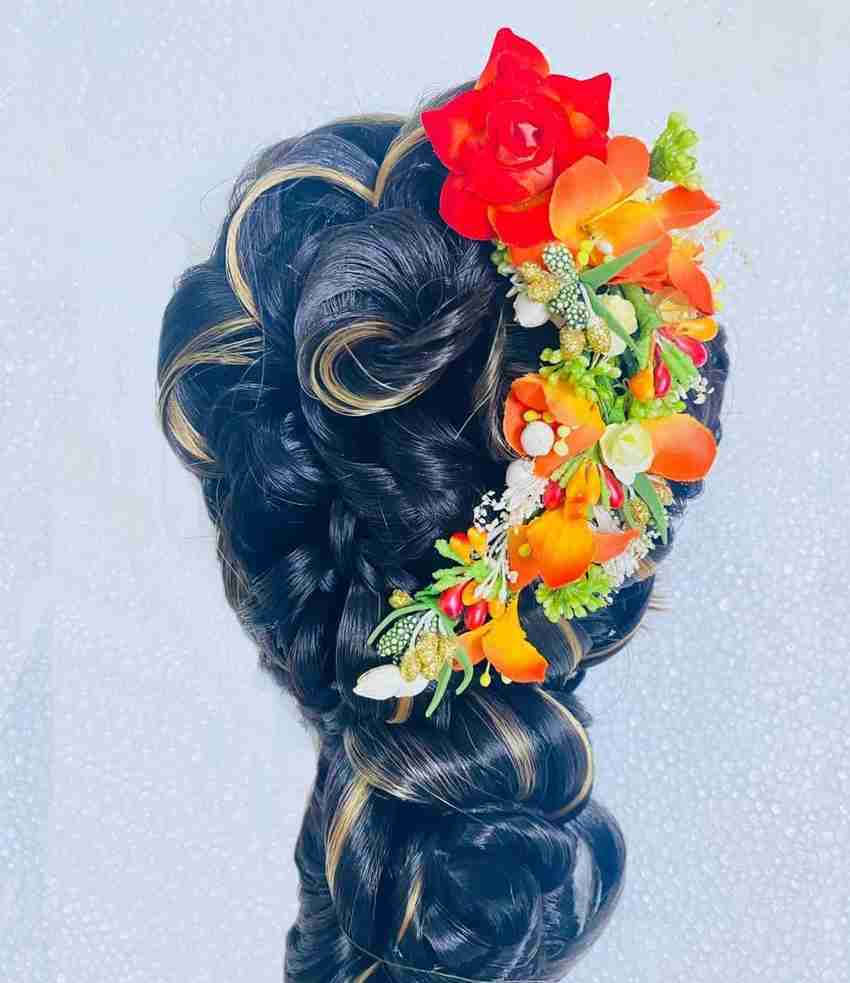 Flower tiara wedding outlet