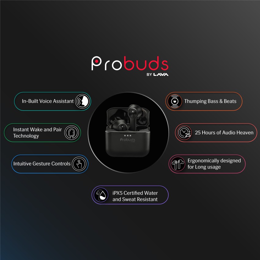 Probud earbuds 2024