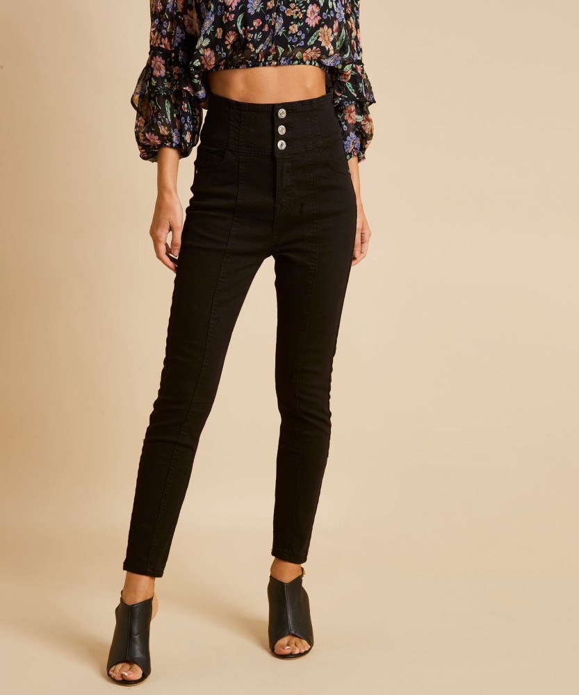 Best high 2024 waisted black jeans