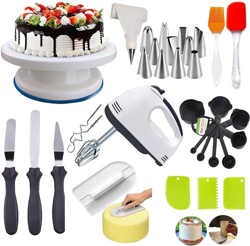 RAJJA , BEST CAKE BAKING TOOLS FOR ALL IN ONE BAKING TOOLS Kitchen Tool Set  Price in India - Buy RAJJA , BEST CAKE BAKING TOOLS FOR ALL IN ONE BAKING  TOOLS