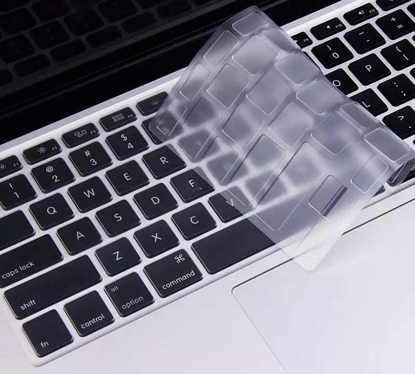 Midkart Transparent Full Clear Case Coverf or MacBook Air 13 13.3 Inches Model A1369 A1466 With Logo Cut Silicon Keyboard Dust Plugs Combo Set Price in India Buy Midkart
