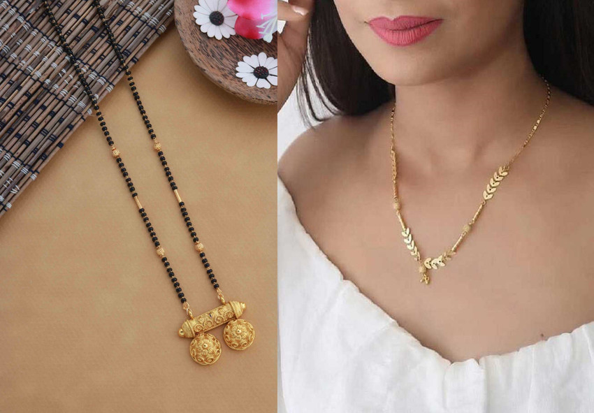 Mangalsutra chain designs gold sales latest 2019