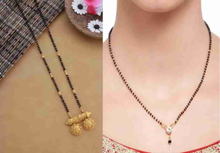 New latest gold hotsell mangalsutra design 2019