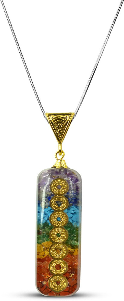 Chakra orgone pendant shop