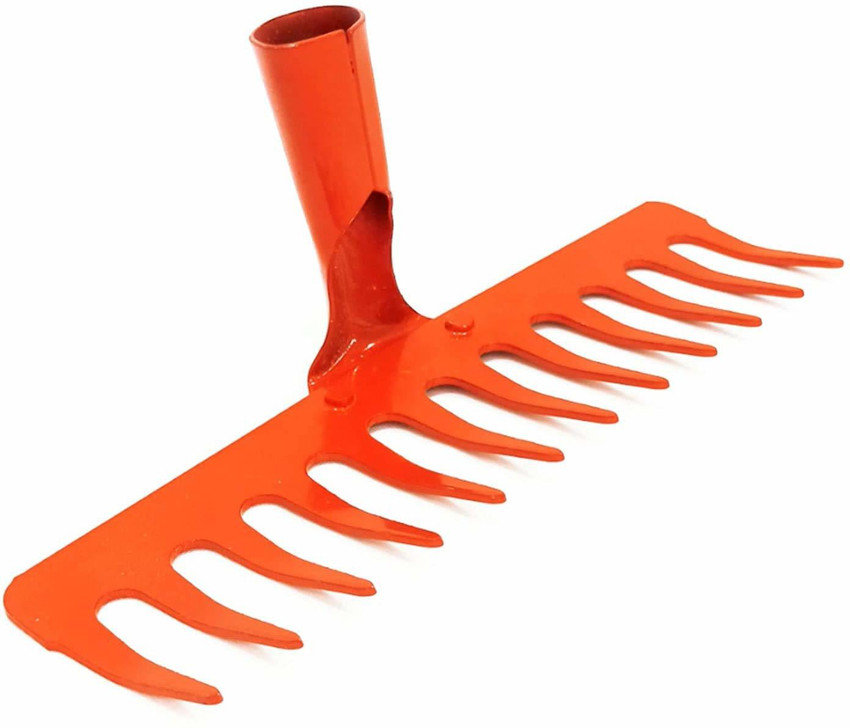 Cultivator rake clearance