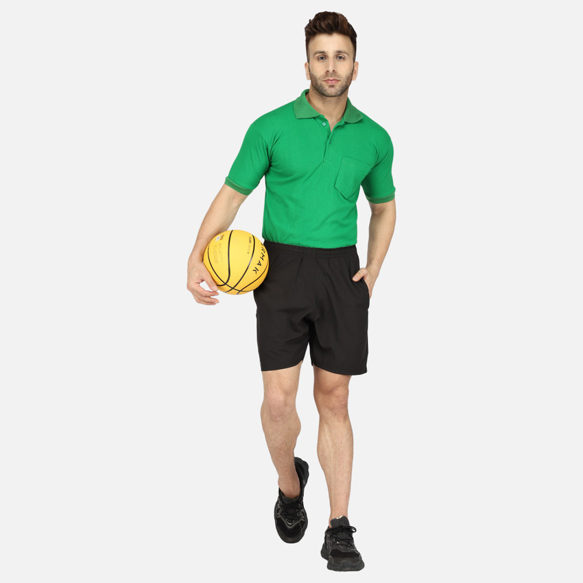 Rohan Sports Solid Men Black Sports Shorts Buy Rohan Sports