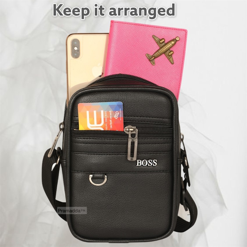 2021 Black Crossbody Bag Fashion Men Shoulder Small Square Bags Nylon Solid  Color Flap Messenger Bag Unisex Travel Phone Pouch - Crossbody Bags -  AliExpress