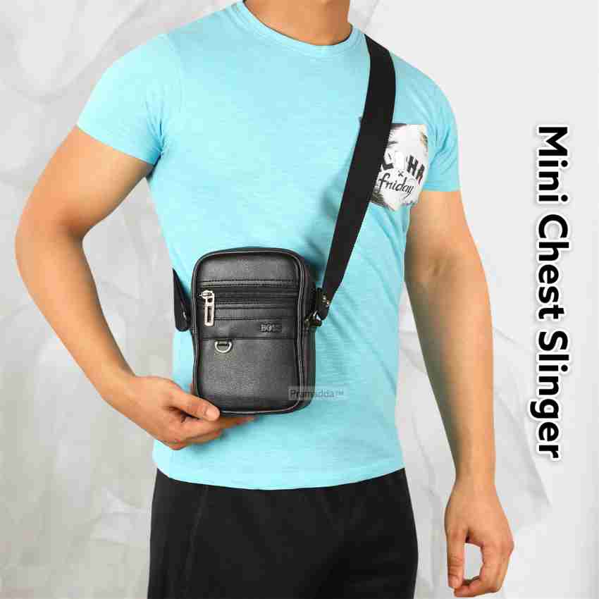 Small sling bag best sale mens